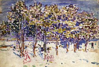Maurice Prendergast - Trees.webp