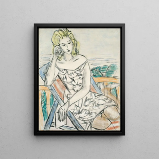 Max Beckmann - Bildnis eines jungen Mdchens.webp