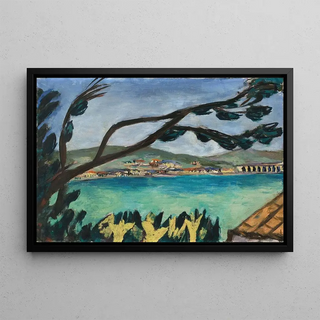 Max Beckmann - Kleine Landschaft aus Bandol.webp