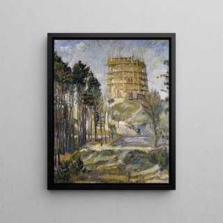 Max Beckmann - Water Tower in Hermsdorf.webp