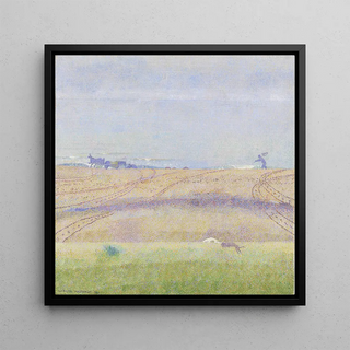 Mer brumeuse - Jan Toorop