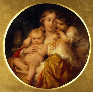 Mère et enfants - Paul Delaroche