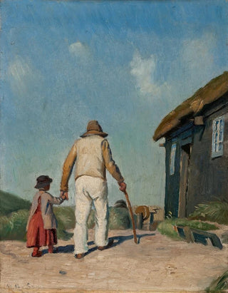Michael Ancher - Blind Christian Study.webp