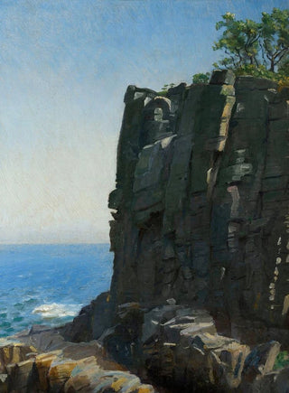 Michael Ancher - The Sanctuary Cliffs at R.webp