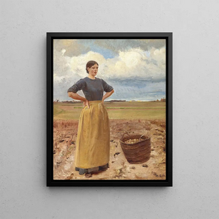 Michael Ancher - Ung Pige.webp