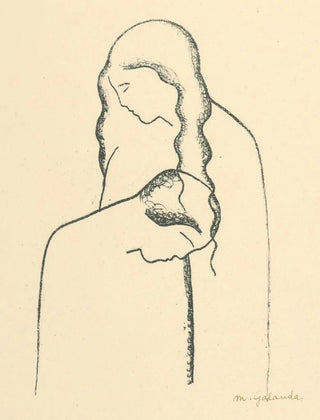 Mikul Galanda - Milenci II.webp