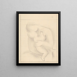 Mikul Galanda - Mother with baby.webp