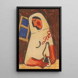 Mikul Galanda - Sitting woman.webp