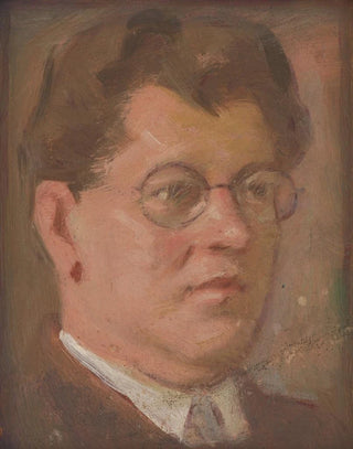 Milan Thomka Mitrovsk - Portrait of an unknown man.webp