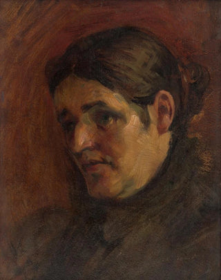 Milan Thomka Mitrovsk - Portrait of the Artists Mother.webp