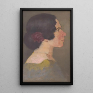 Milan Thomka Mitrovsk - Study for the Portrait of the Artist Jonov.webp