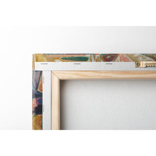 Modèle de la chaise en osier - Edvard Munch | Reproduction Tableau Décoration murale affiche copie