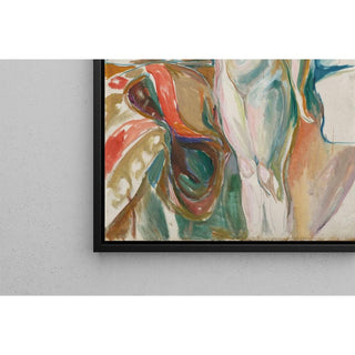 Modèle de la chaise en osier - Edvard Munch | Reproduction Tableau Décoration murale affiche copie