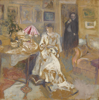Monsieur et Madame Jos Hessel rue de Rivoli - Édouard Vuillard