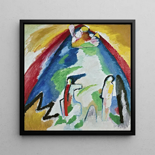 Montagne - Wassily Kandinsky