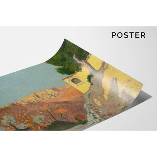 Montefalco - Maurice Denis | Reproduction Tableau Décoration murale affiche copie