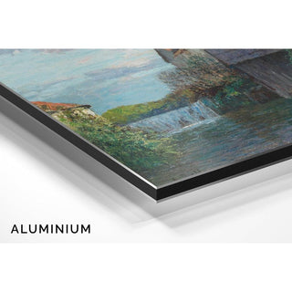 Motif d'une aciérie styrienne - Alfred Zoff | Reproduction Tableau Décoration murale affiche copie