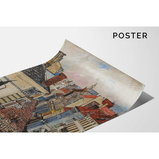 Musique à Vlaanderenstraat - James Ensor | Reproduction Tableau Décoration murale affiche copie