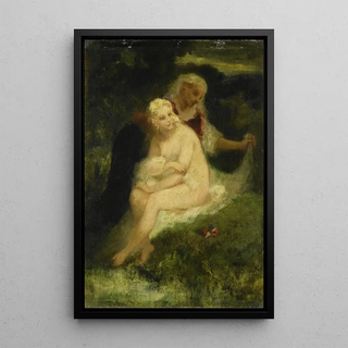 NarcisseVirgile Diaz de La Pea - After the Bath.webp