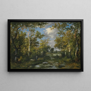 NarcisseVirgile Diaz de La Pea - Clairire Dans La Fort De Fontainbleau.webp