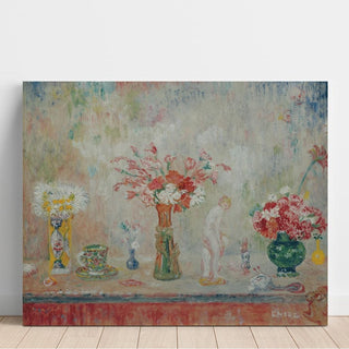 Nature morte fantastique - James Ensor | Reproduction Tableau Décoration murale affiche copie