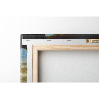 Naufrage sur la côte - Eugène Delacroix | Reproduction Tableau Décoration murale affiche copie