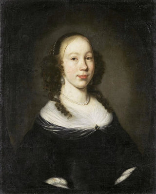 Nicolaes Maes - Portrait of a young Woman.webp
