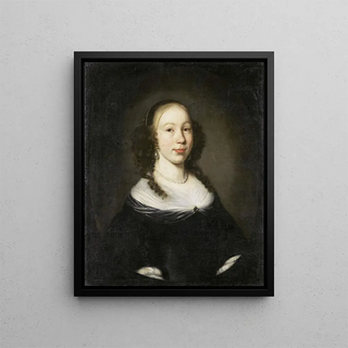 Nicolaes Maes - Portrait of a young Woman.webp