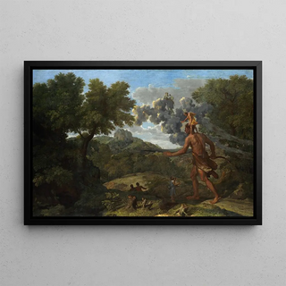 Nicolas Poussin - Blind Orion Searching For The Rising Sun.webp