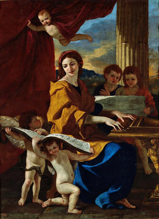 Nicolas Poussin - St Cecilia.webp