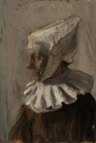 Nikolai Triik - Naine valge tanuga.webp