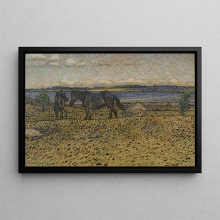 Nils Kreuger - Horses at the Beach.webp