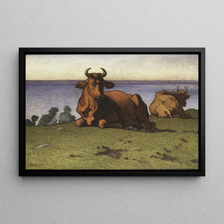 Nils Kreuger - Resting Cows Motif from land.webp