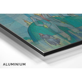 Nostalgie - Karl Wiener | Reproduction Tableau Décoration murale affiche copie