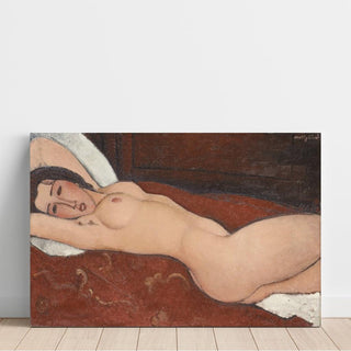 Nu couché #2 - Amedeo Modigliani | Reproduction Tableau Décoration murale affiche copie