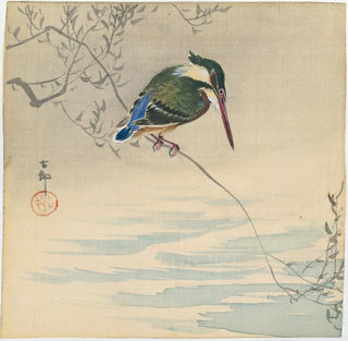 Ohara Koson - Kingfisher.webp