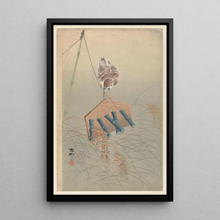 Ohara Koson - Sparrow.webp