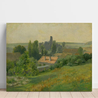 Okor Castle - Ľudovít Čordák | Reproduction Tableau Décoration murale affiche copie