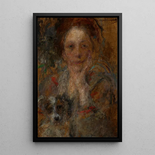 Olga Boznanska - Portrait of Helena Zieliska.webp