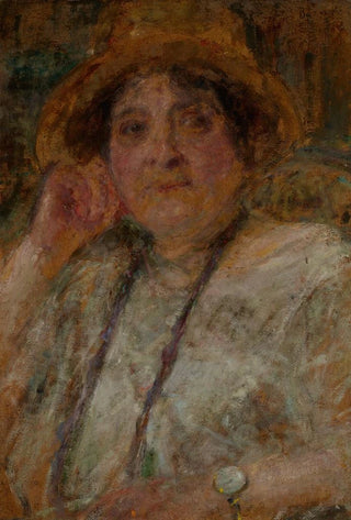 Olga Boznanska - Portrait of Mrs Gociniec.webp