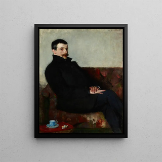 Olga Boznanska - Portrait of Paul Nauen.webp