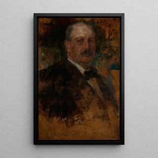 Olga Boznanska - Portrait of an American.webp