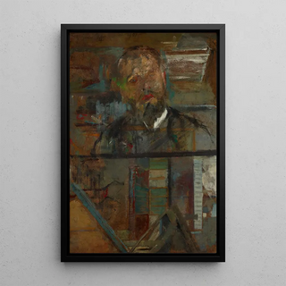 Olga Boznanska - Sketch Portrait of a Man.webp