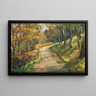 Olga WisingerFlorian - Pathway In Early Spring.webp