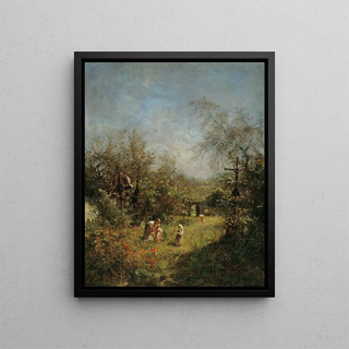 Olga WisingerFlorian - Verfallener Friedhof in Goisern.webp