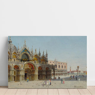 Palais Camerlenghi - Antonietta Brandeis | Reproduction Tableau Décoration murale affiche copie