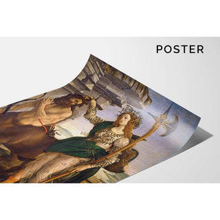 Pallas et le Centaure - Sandro Botticelli | Reproduction Tableau Décoration murale affiche copie
