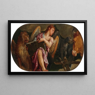 Paolo Veronese - The Symbols of the Four Evangelists.webp