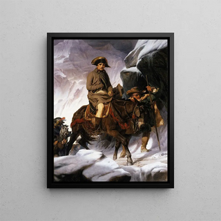 Paul Delaroche - Napoleon Crossing the Alps.webp