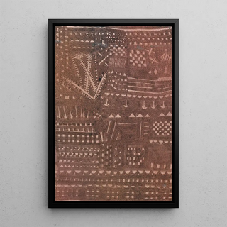 Paul Klee - In the Manner of a Leather Tapestry.webp